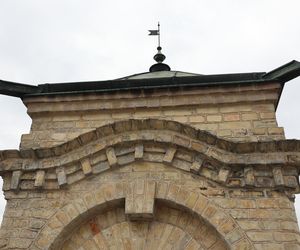 Studzienka na placu przy PKS w Lublinie to pozostałość po dawnej ul. Szerokiej