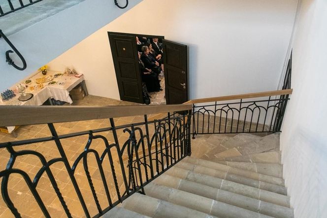  Pałac w Posadzie po remoncie (2024 r.)