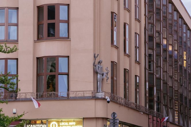 Feniks na Rynku Głównym w Krakowie