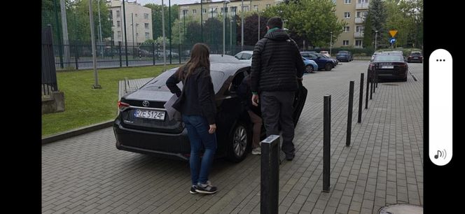 Doprowadzenie do Prokuratury Policjantki z Ropczyc 