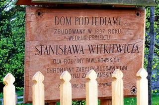 Willa „Pod Jedlami” w Zakopanem. Mieszkała w niej Maria Pawlikowska-Jasnorzewska