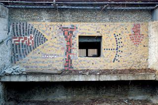 Drugie życie zabytkowej mozaiki z krakowskiego ZOO
