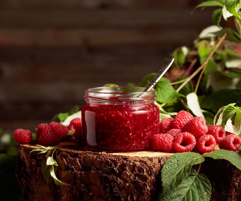 Przetwory z malin