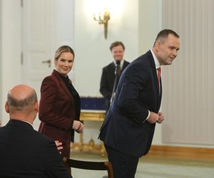 Pierwsza para RP spotkała się z finalistami konkursu chopinowskiego