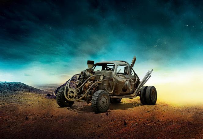 szalone auta z filmu "Mad Max: Fury Road"