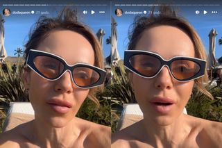 Doda zasnęła w tanich liniach, a pasażer wykorzystał moment. „To było obrzydliwe”