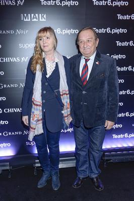 Gwiazdy na premierze Ucha prezesa