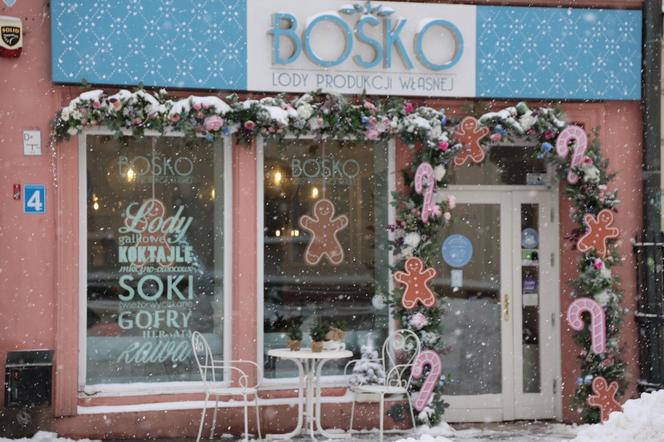 Świąteczne witryny sklepów i restauracji w Lublinie. Tak przystroiły się na święta!