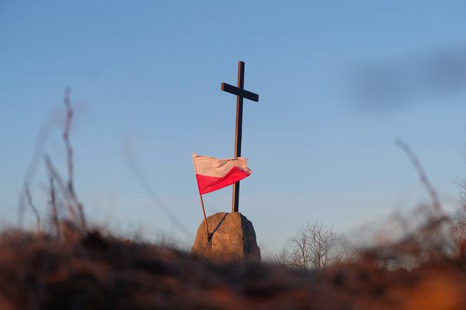 Flaga Polski na 11 listopada