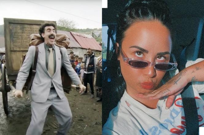 Borat, Demi Lovato