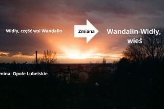 Ogromne zmiany na mapie Polski! Te miejscowości w Lubelskiem będą inaczej się nazywać