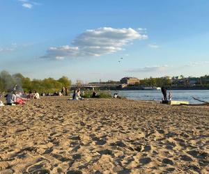Która plaża nad Wisłą w Warszawie jest najpiękniejsza? Ruszyło głosowanie!