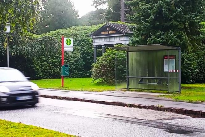 Ohlsdorfer Friedhof w Hamburgu