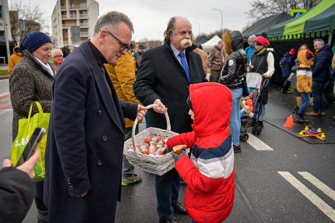 Jarmark wielkanocny w Będzinie w poprzednich latach