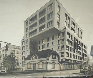 Kapitanat Garbary - budowa apartamentowca