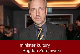 minister kultury - Bogdan Zdrojewski