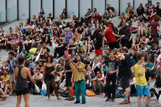 Tak wyglądały Igrzyska Cyrkowe w ramach Europejskiej Konwencji Żonglerskiej w Lublinie