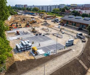 Budowa parkingu dla SKM Niebuszewo