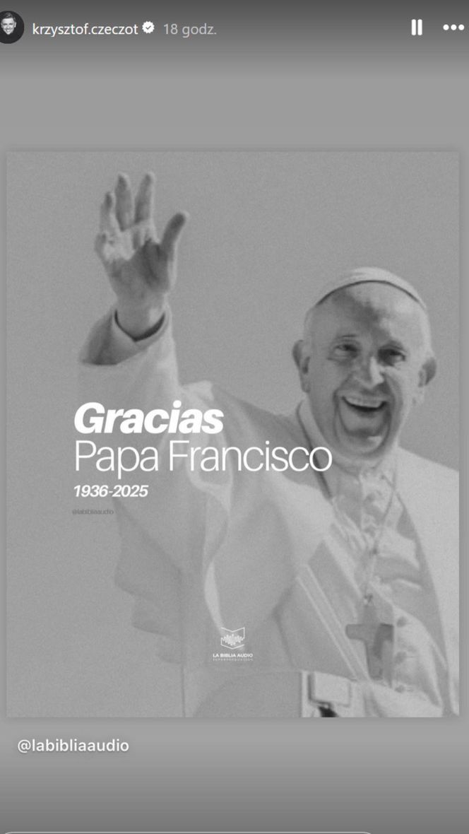 Polska żegna papieża Franciszka. Wzruszające słowa znanych osób