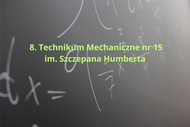 Ranking najlepszych techników 2024 w Krakowie według "Perspektyw". Oto najlepsze szkoły