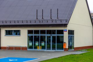 Budowa sklepu Dino na Wilanowie (Zawady)