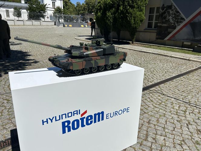 Koreańskie czołgi K2 dla Polski