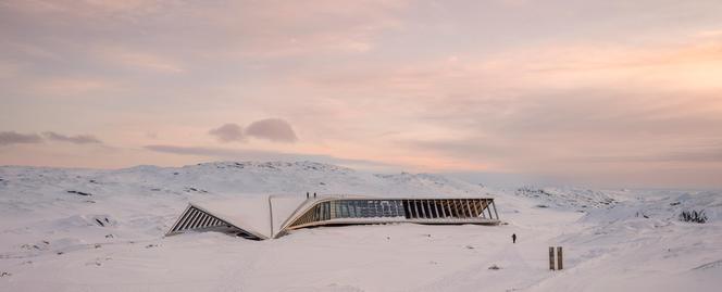 Centrum turystyczne Ilulissat Icefjord na Grenlandii_Dorte Mandrup_50