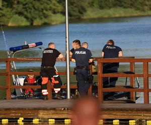Tajemnicze zaginięcie mężczyzny nad jeziorem Sajmino