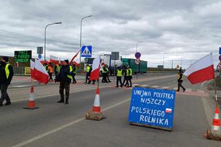 Protest rolników  w Medyce