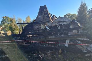 Mirosław zginął przez papierosa. Pożar we wsi Jelonki