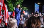 Wiec Rafała Trzaskowskiego po debacie
