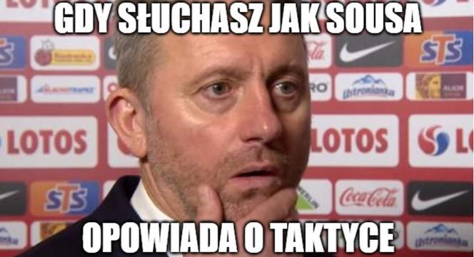 Powołania Paulo Sousy na Euro 2021 najlepsze memy