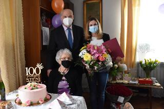 Pani Stanisława z Grochowa skończyła 100 lat. Jaka jest jej tajemnica długowieczności?