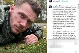 Johnny Wactor -porażająca śmierć młodego gwiazdora! Walczył z nimi do ostatniej sekundy