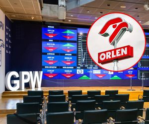Orlen wyprzedza PKO BP na GPW