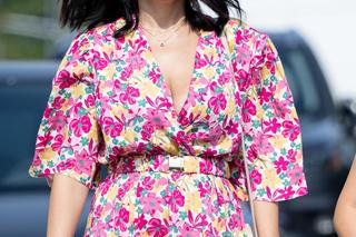 Katarzyna Cichopek na rozpoczęciu roku szkolnego