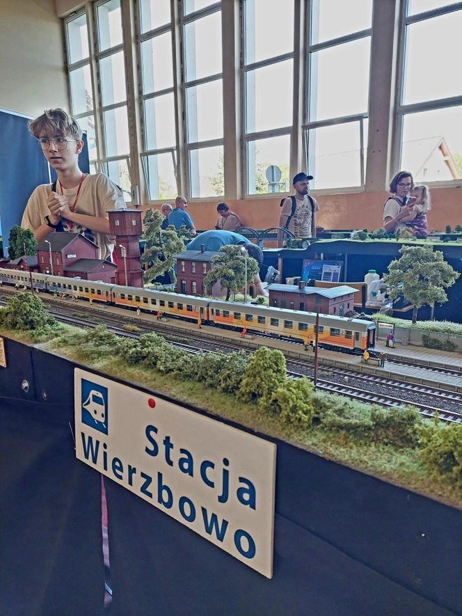 Wystawa makiet modułowych