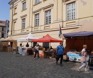 Na Starym Mieście w Lublinie trwa Jarmark Inspiracji w ramach Europejskiego Festiwalu Smaku