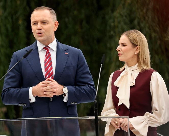 Para prezydencka na Narodowym Czytaniu