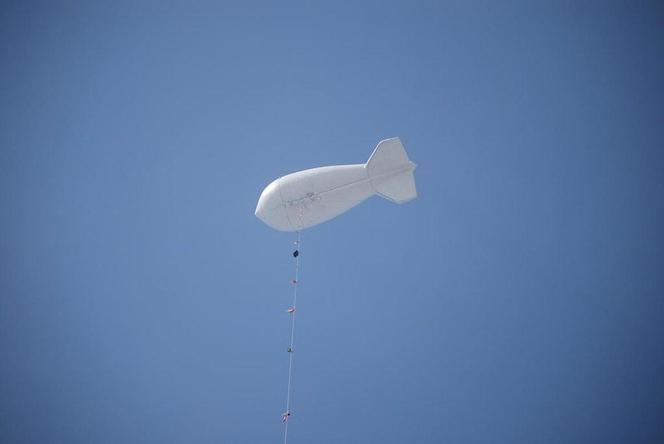 Aerostat radiolokacyjny