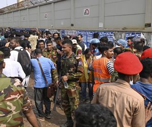 Samolot spadł na szkołę! Dziesiątki zabitych, 170 rannych