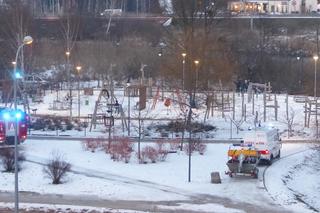 Dwóch chłopców wpadło do rzeki Iławki