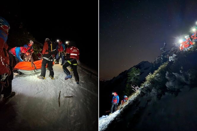 Dramatyczne akcje ratunkowe GOPR w Karkonoszach. Ratowali turystów na Kozich Grzbietach i Szrenicy 