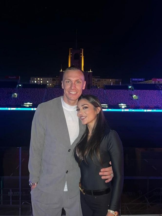 Matilde Rossi - żona Łukasza Skorupskiego