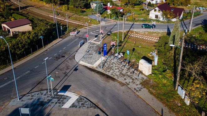 Budowa miejskiej części przystanku SKM Skolwin Północny
