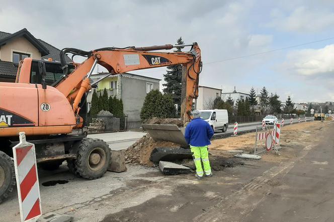 Ulica Kolbego przechodzi metamorfozę