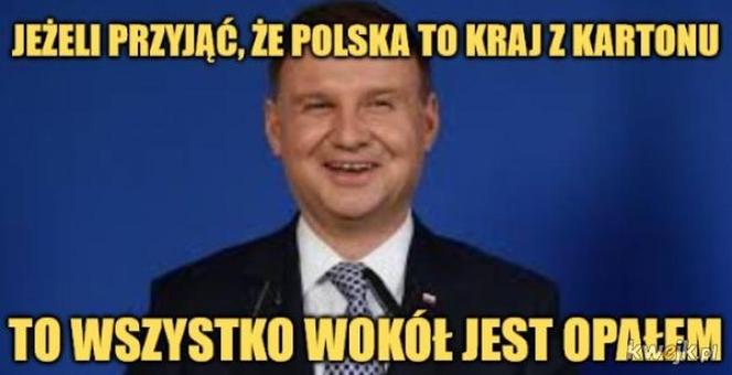 Jak zawsze zima przyszła z zaskoczenia. Zobacz MEMY o zszokowanych kierowcach i drogowcach