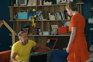 Barwy szczęścia odc. 3099. Sonia (Weronika Nockowska), Sebastian (Marek Krupski)