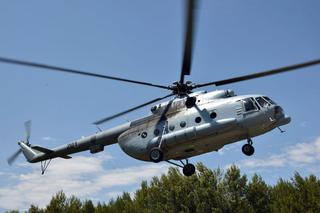 Chorwackie śmigłowce Mi-8MTV-1 oraz UH-60M Black Hawk