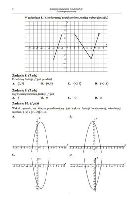 Poprawkowa Matura z matematyki 2014 /4